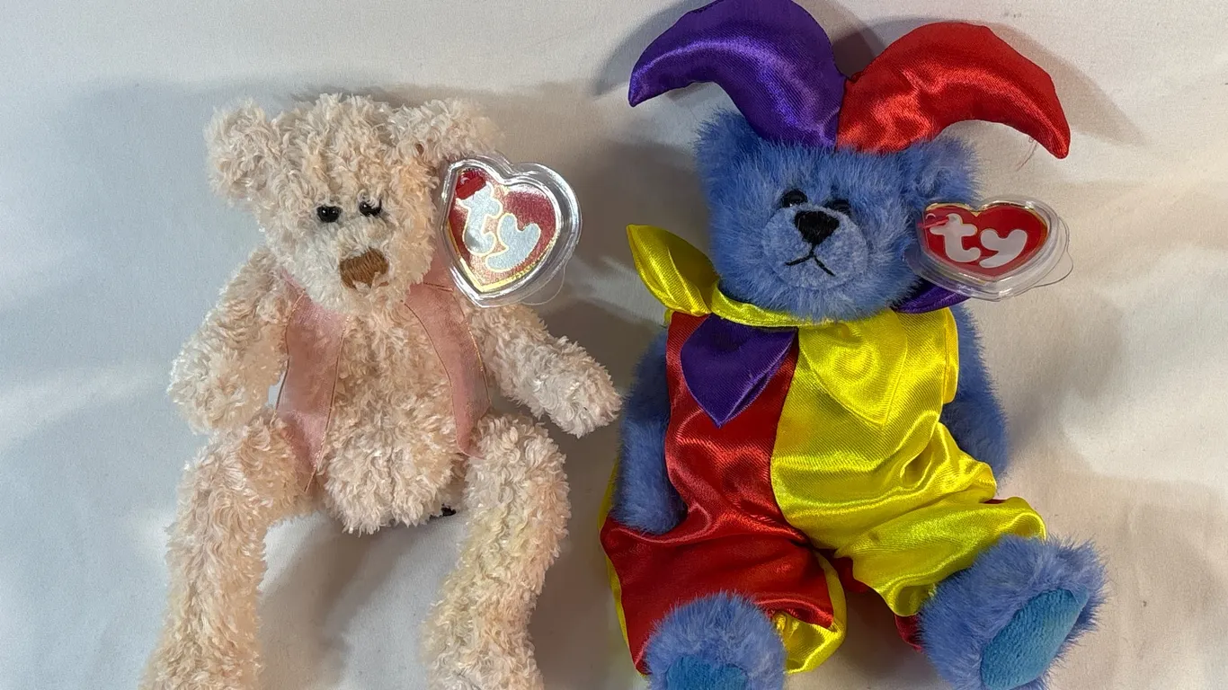 2 Ty Attic Treasures Beanie Babies