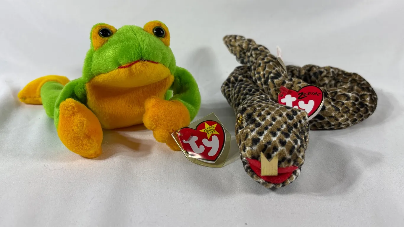 2 Ty Beanie Babies
