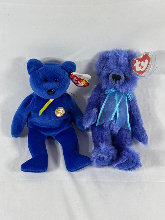 I'm Feelin Blue Ty Beanie Babies