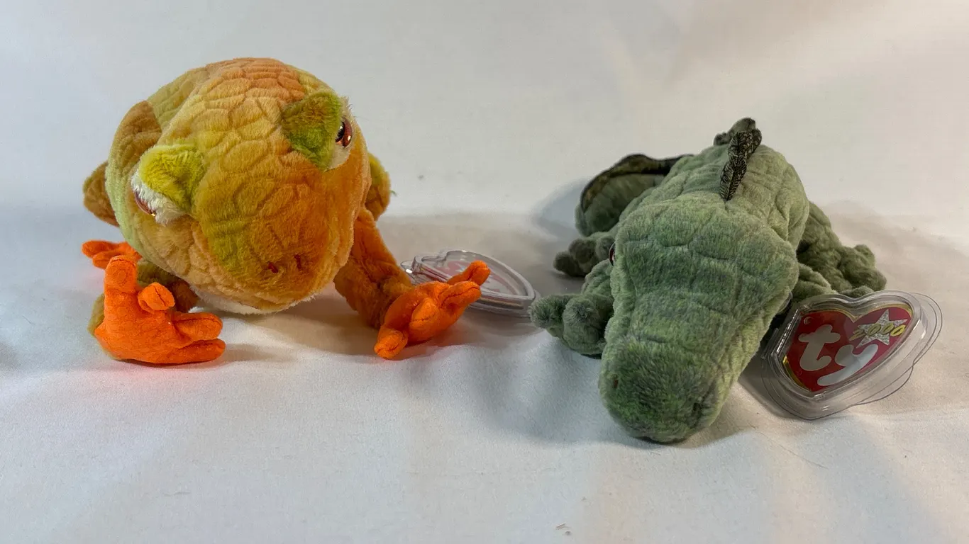 2 Ty Beanie Babies