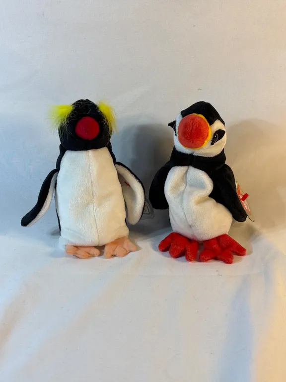 2 Ty Beanie Babies