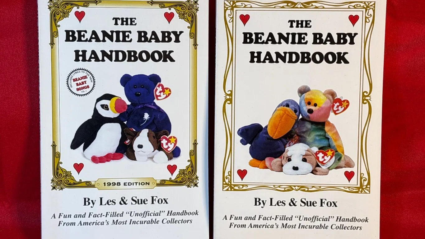 The Beanie Baby Handbook x2
