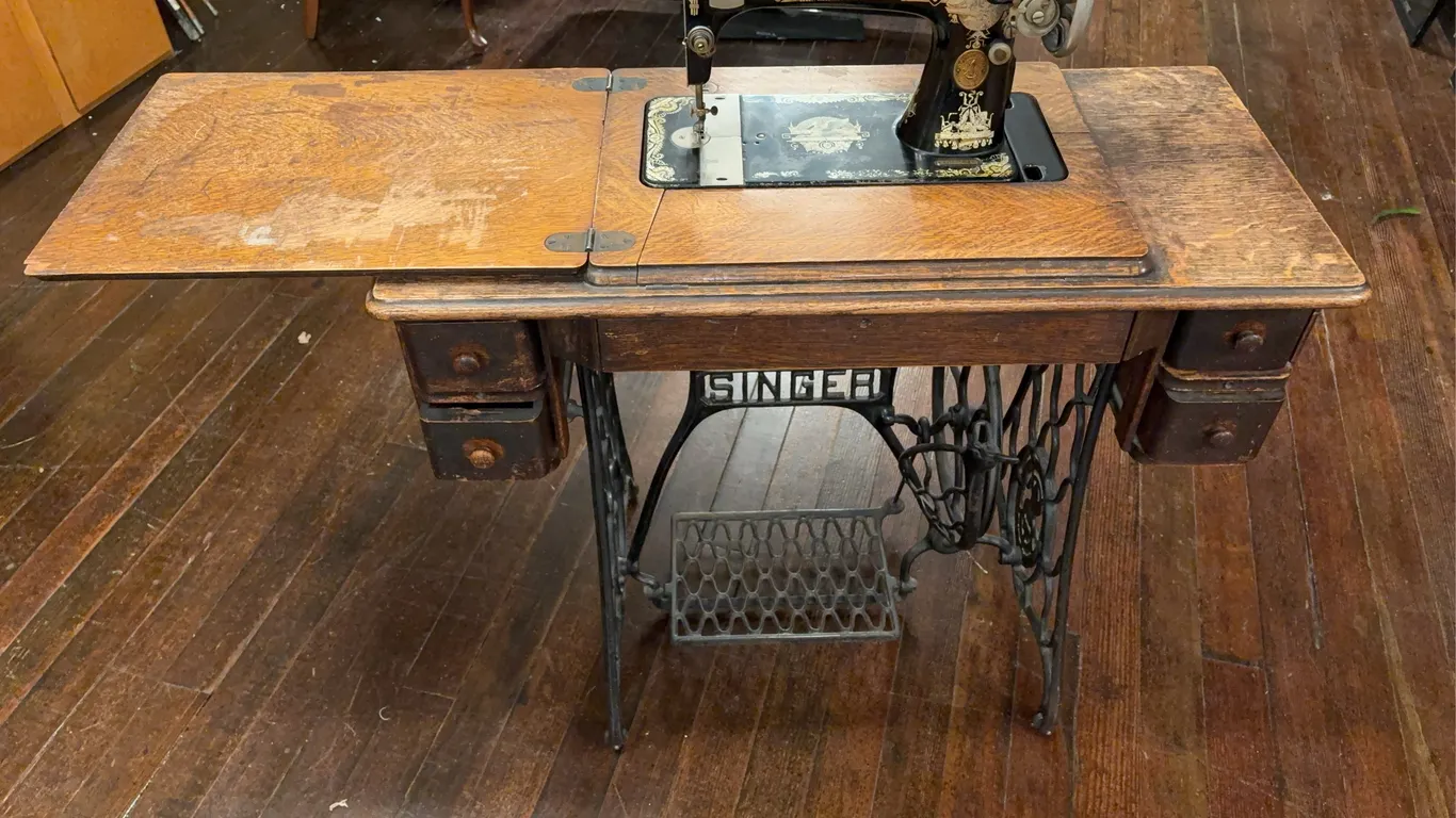 Singer Treadle Sewing Machine
