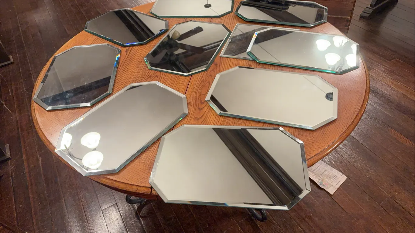 Centerpiece Mirrors