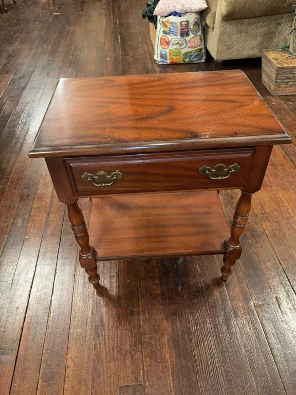 One Drawer Nightstand