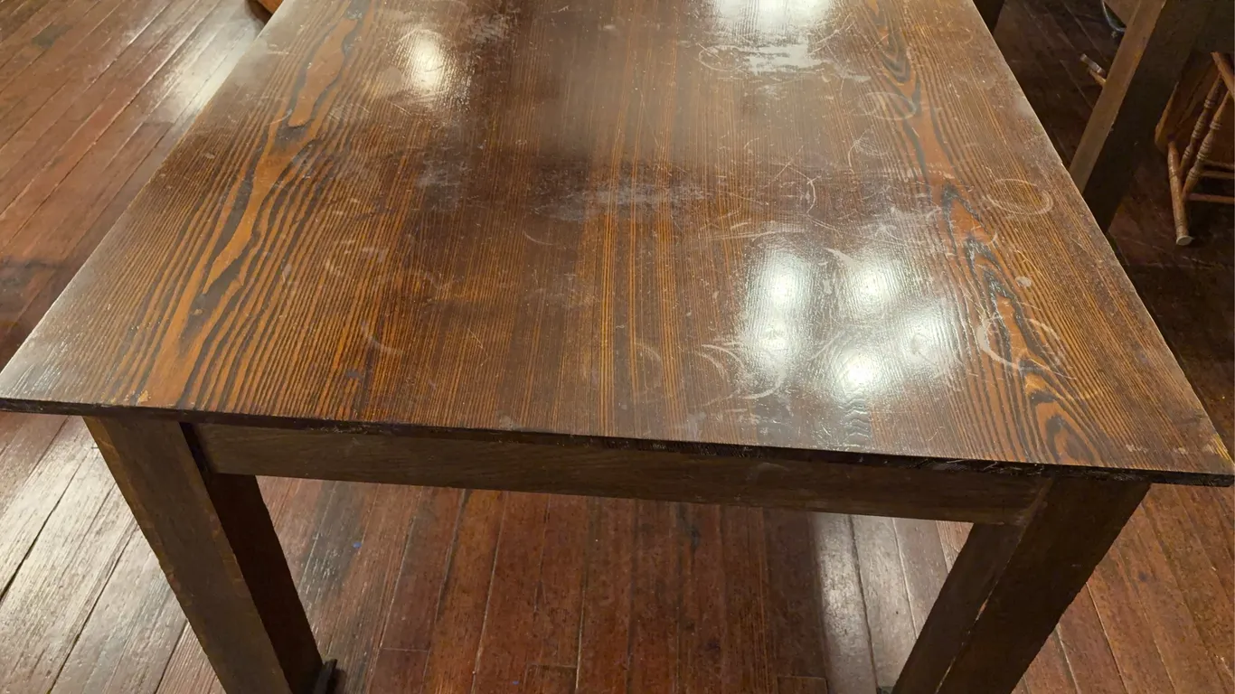 Masonic Large Square Work Table