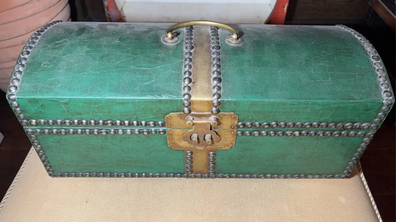 Small Decorative Storage Trunk
