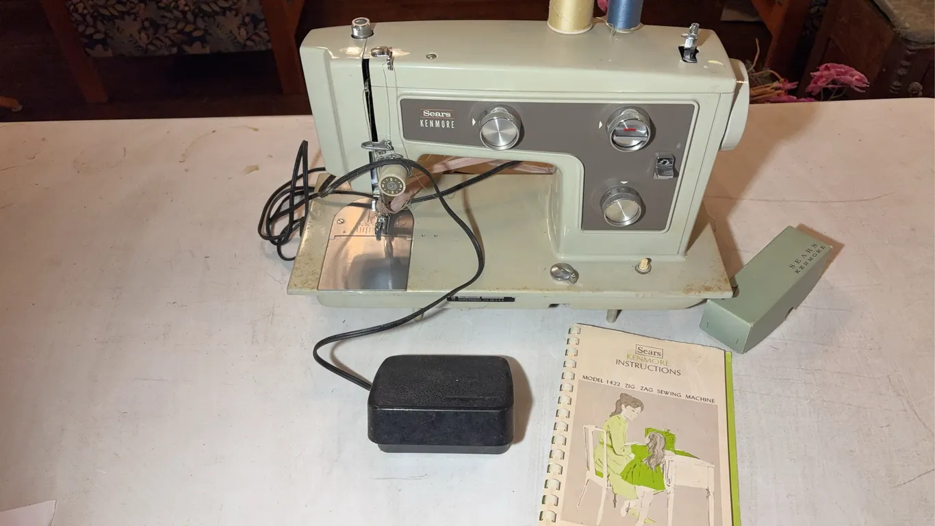 Sears Kenmore Sewing Machine