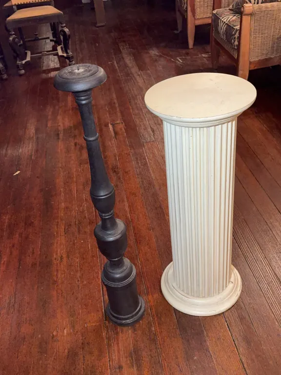 Plant Pedestal and More