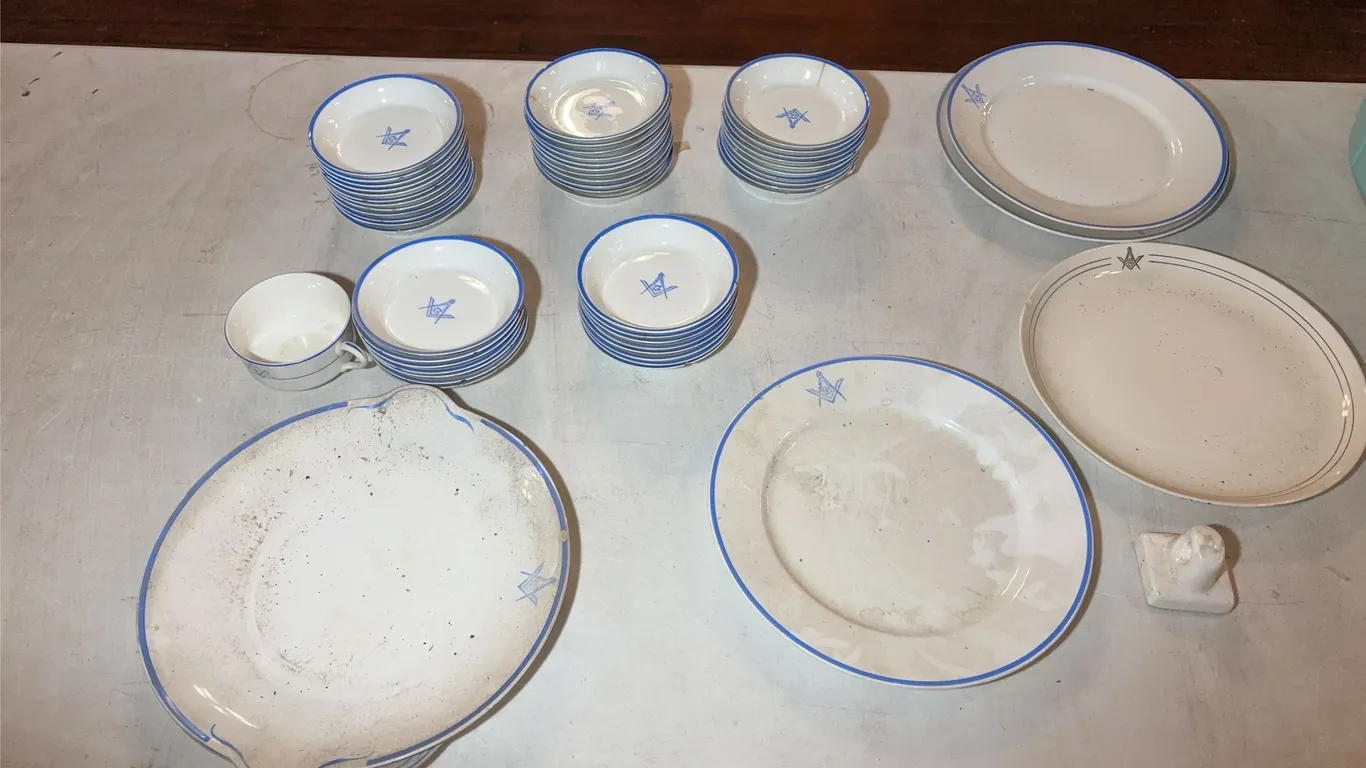 Masonic China