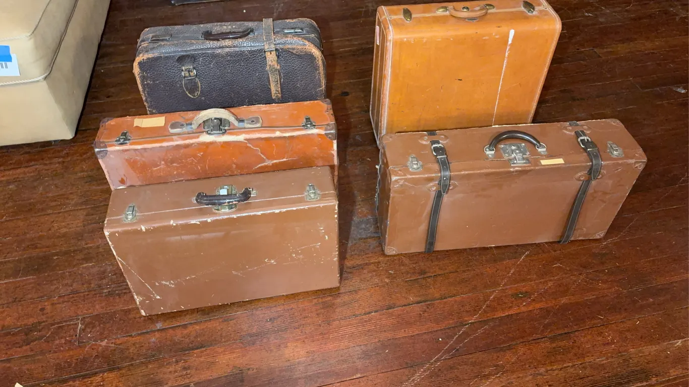 Vintage Luggage