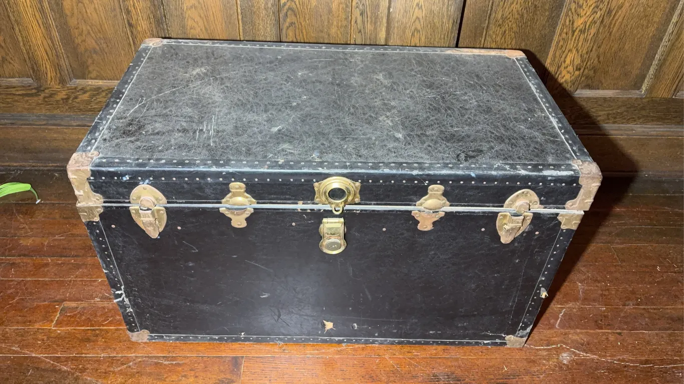 Steamer Trunk