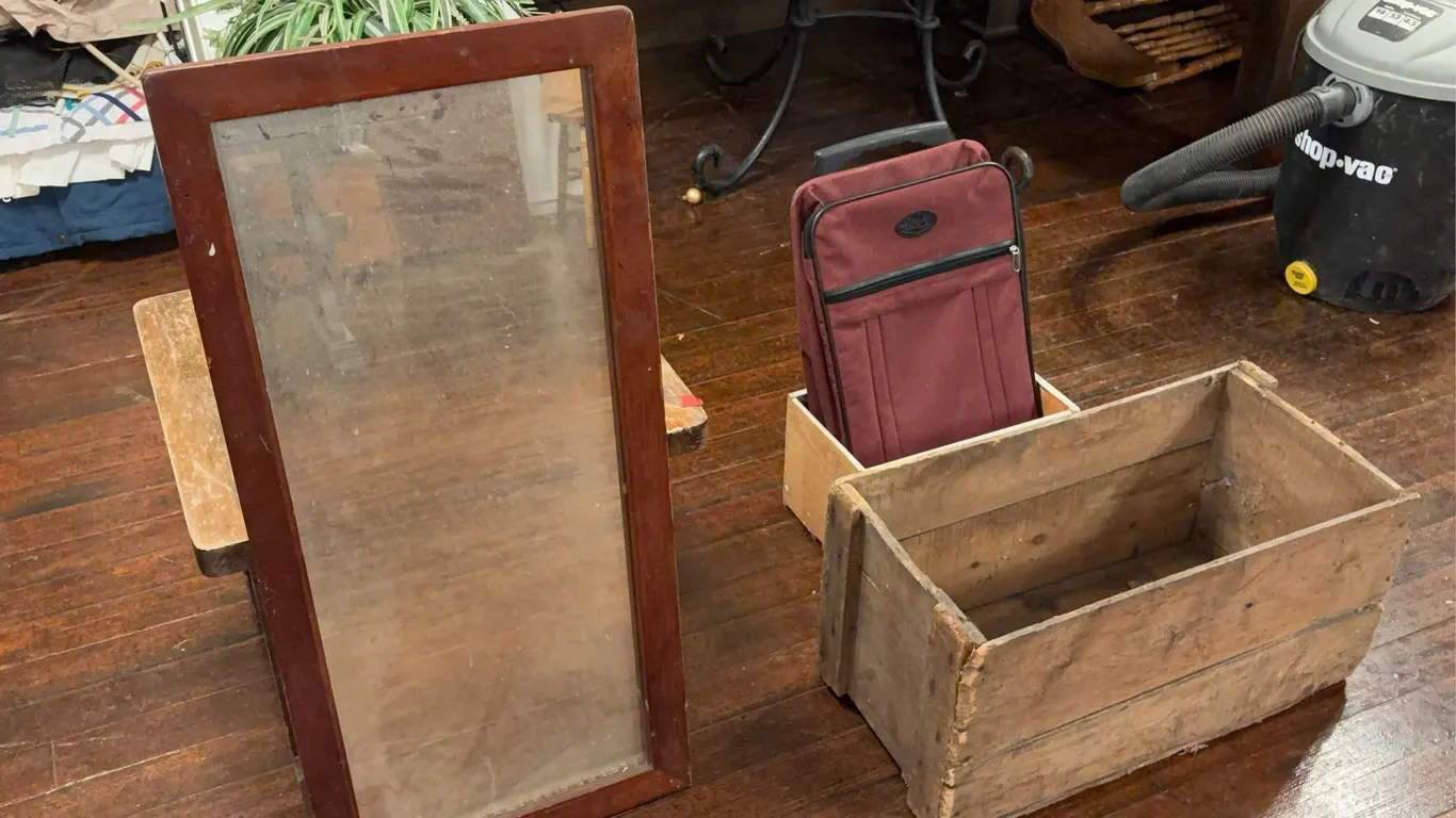 Frame Mirror, Stand, and More