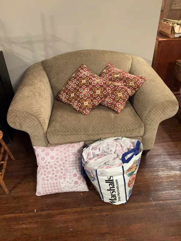 Over Stuffed Chair and More