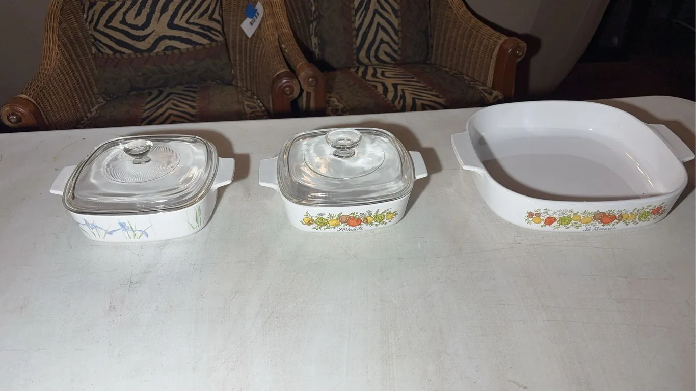 Corningware Baking Dishes