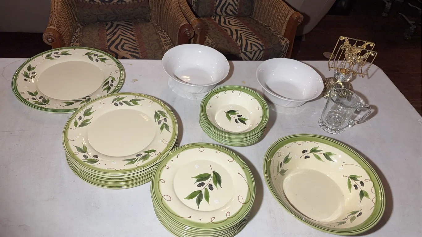 Molde China Pieces, Portuguese