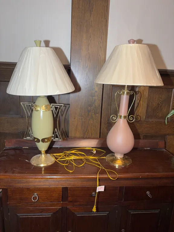 Two Table Lamps