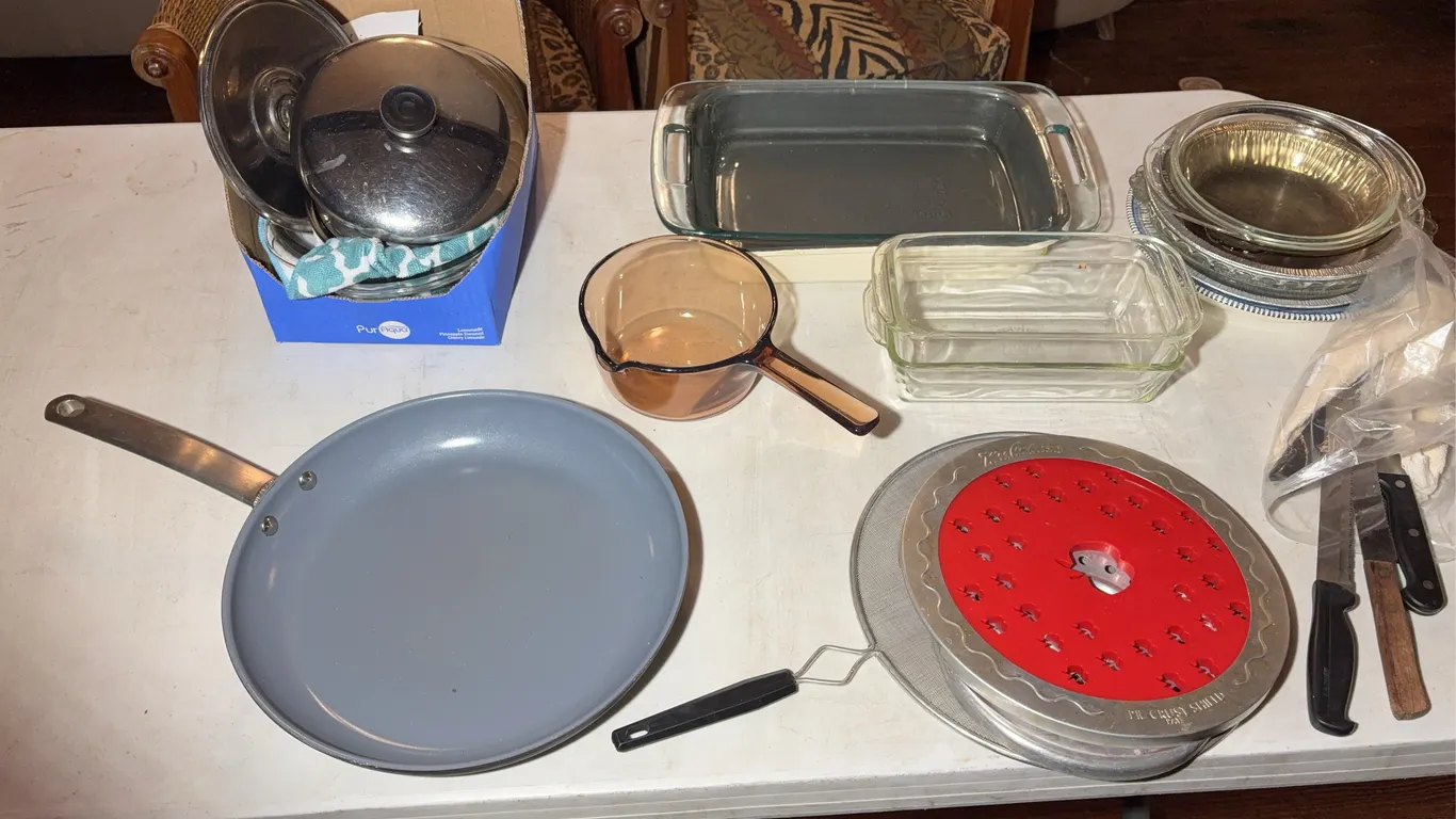 Baking Dishes and More