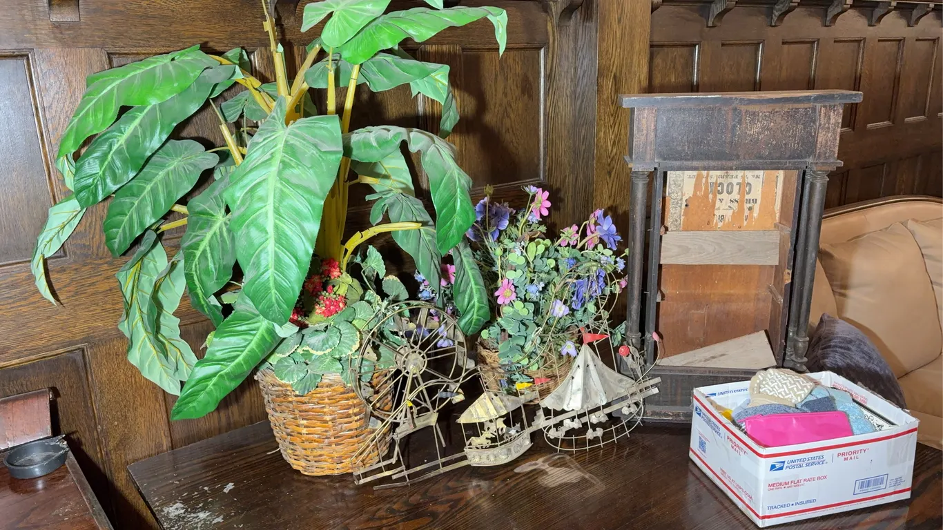 Artificial Plants and More