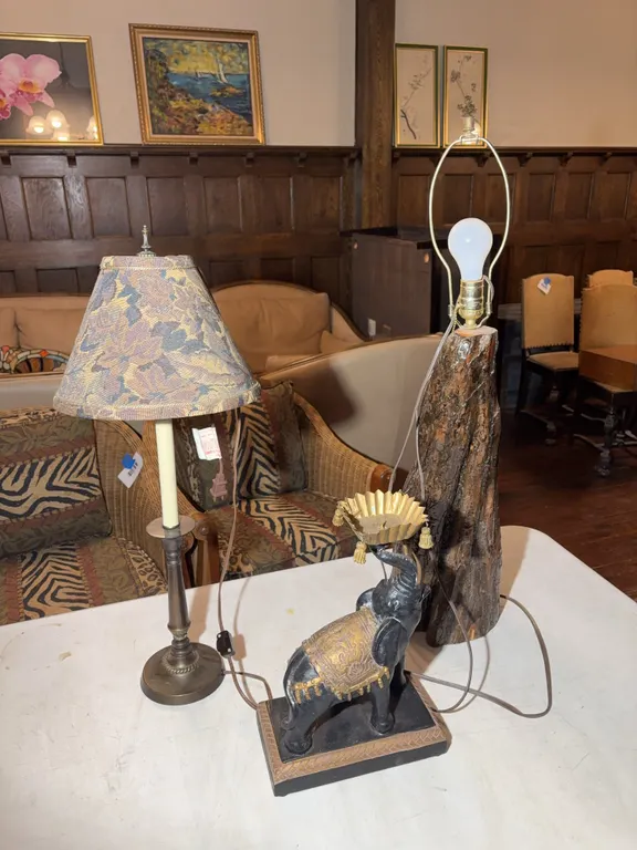 Two Table Lamps and More