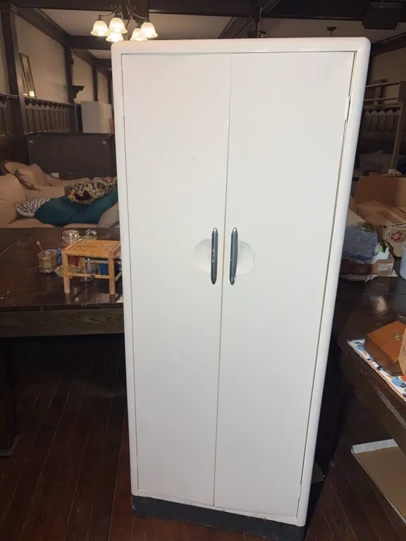 Vintage Metal Storage Cabinet