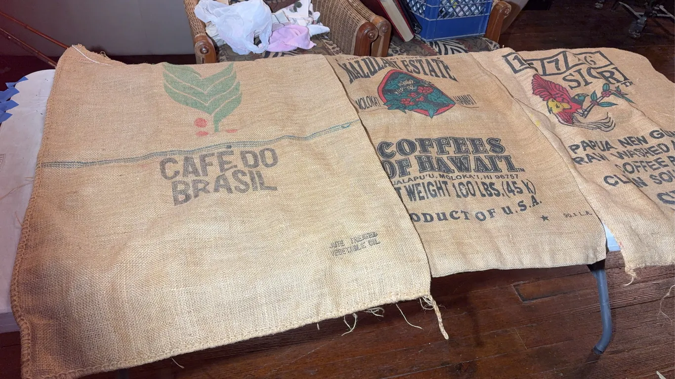 Advertising Burlap Bags