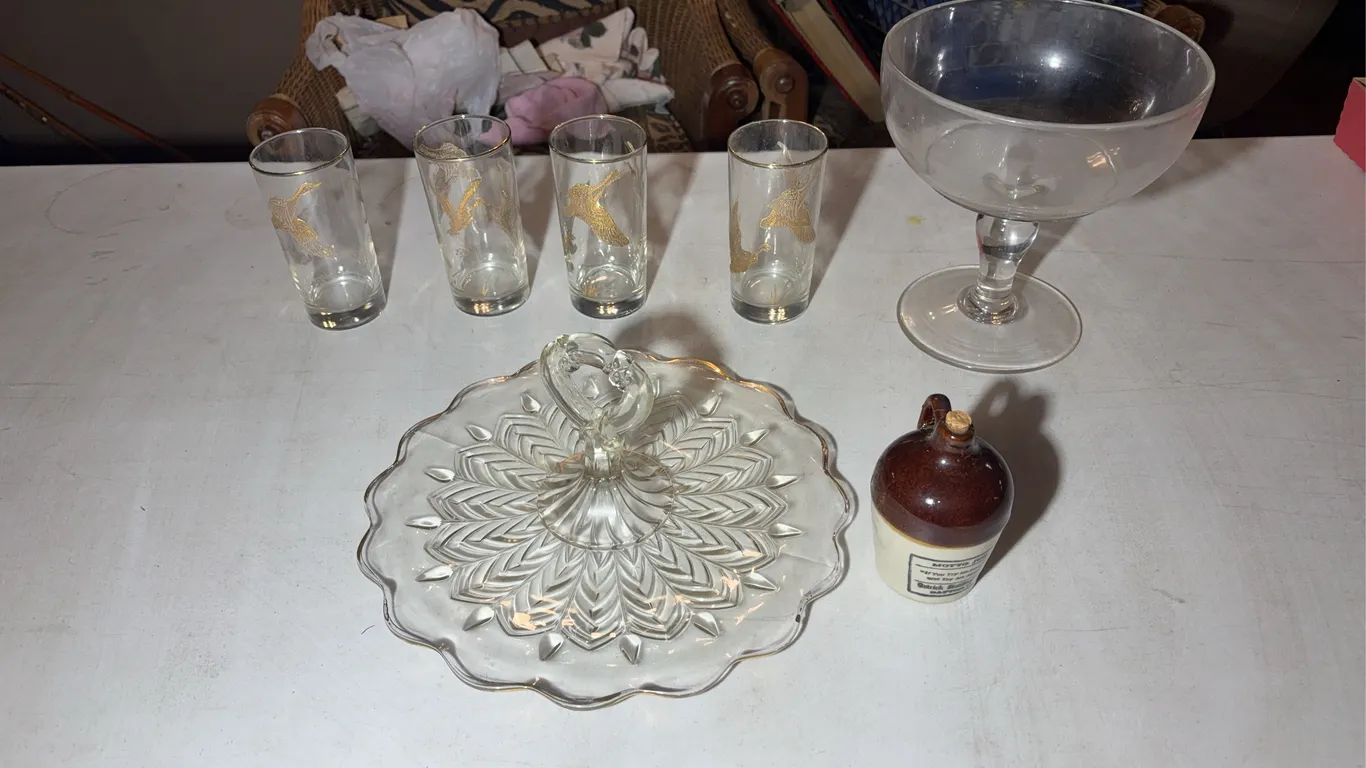 MCM Glassware