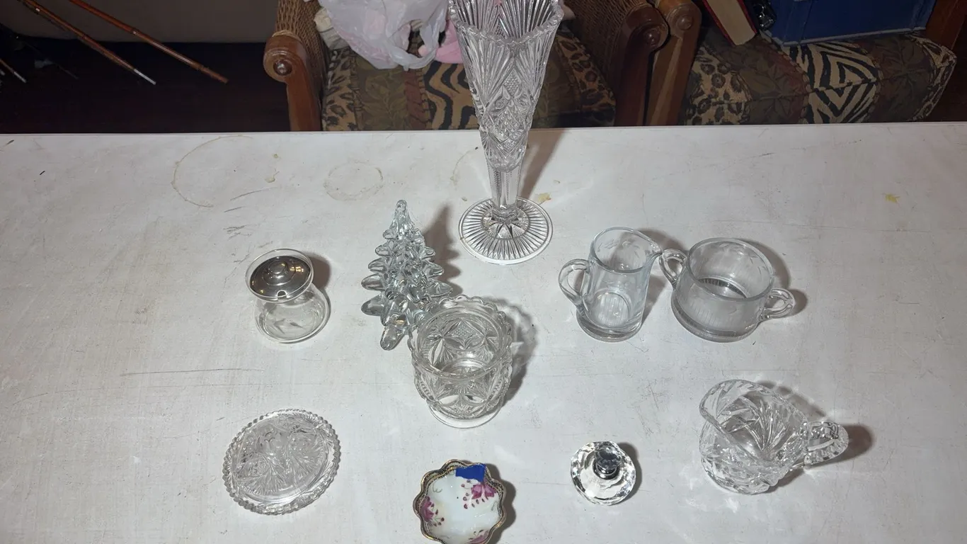 Glassware Lot