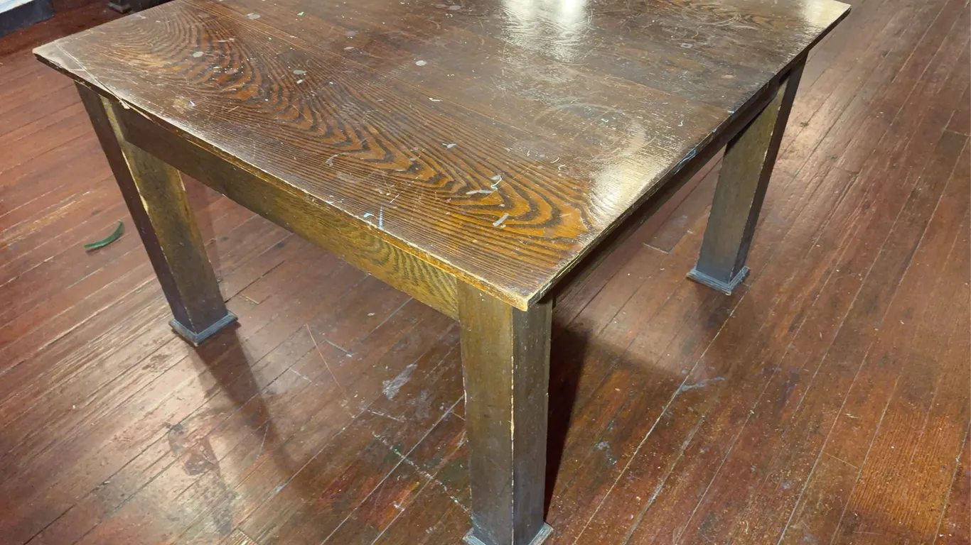 Work Tables from Masonic Lodge