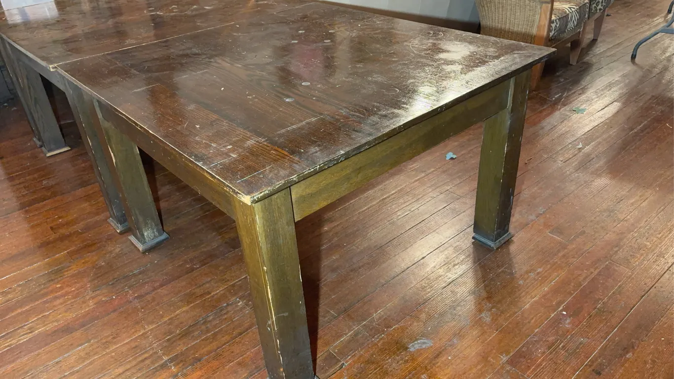 Work Tables From Masonic Lodge