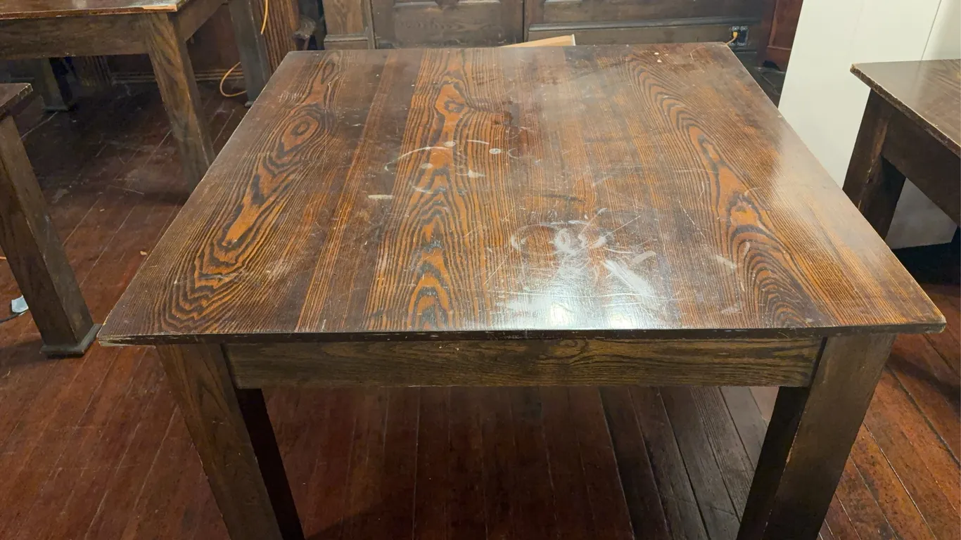 Work Tables From Masonic Lodge