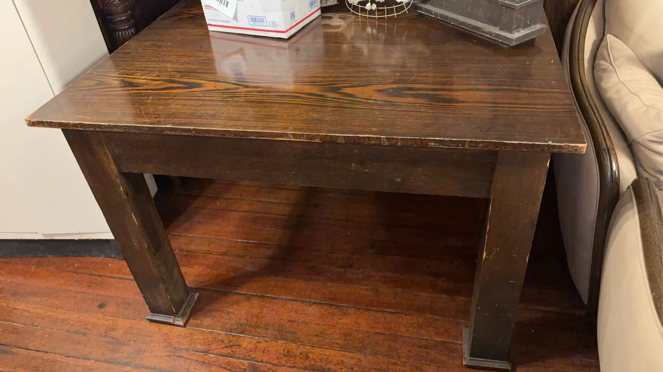 Work Table From Masonic Lodge
