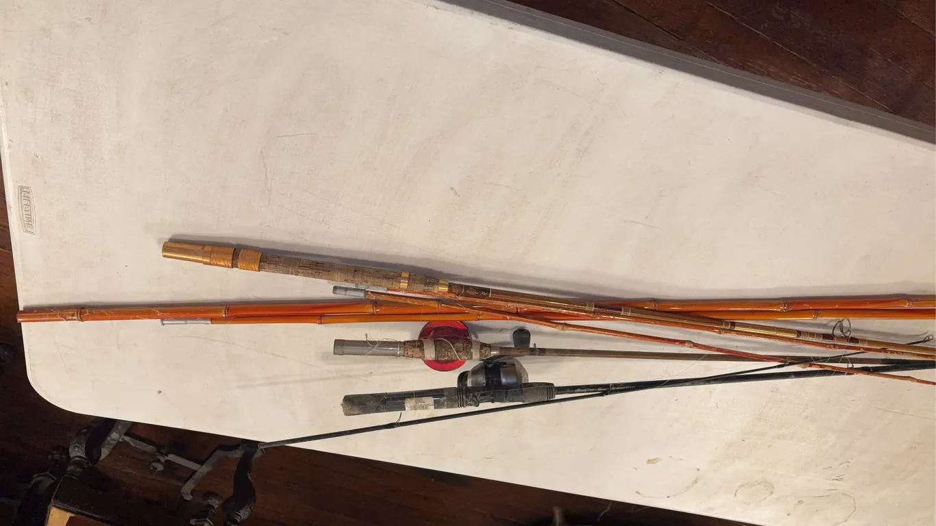Miscellaneous Fishing Poles