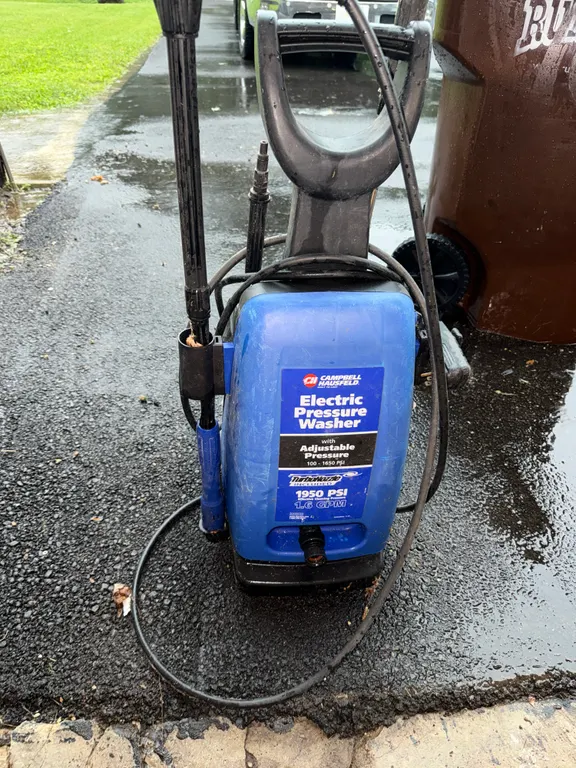Campbell Hausfeld Electric Pressure Washer