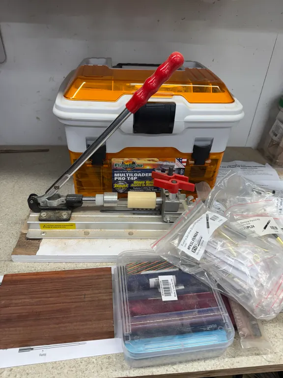 Pen-Making / Woodturning Assembly Press, Flambeau Organizer & Supplies