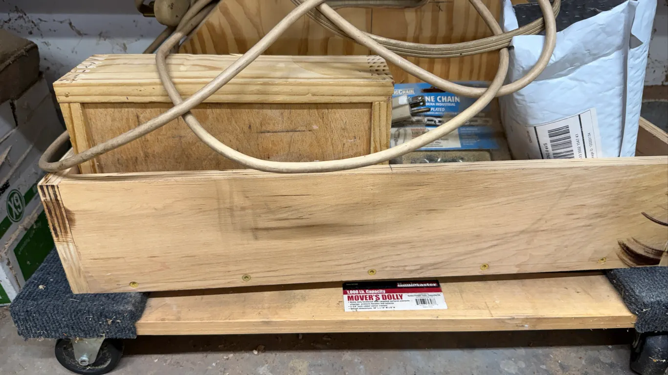 Heavy-Duty 1,000-Lb. Mover’s Dolly, Work Lights, Extension Cords & Shop Supplies