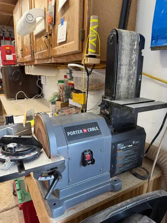 Porter-Cable PCB420SA Combination Belt & Disc Sander