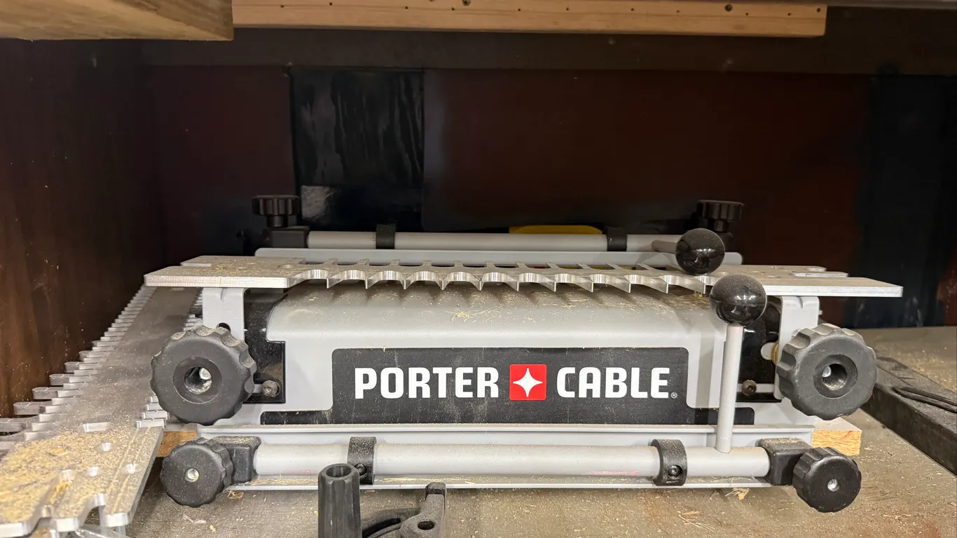 Porter-Cable Dovetail Jig