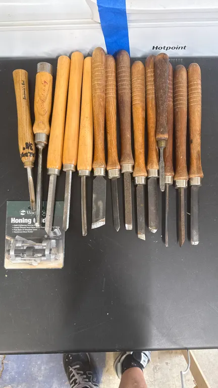 Woodturning Chisels & Gouges