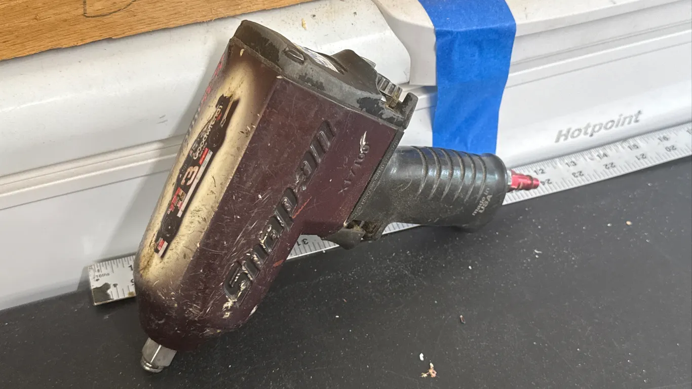 Snap-on SX17100 Dale Earnhardt Commemorative Pneumatic Tool