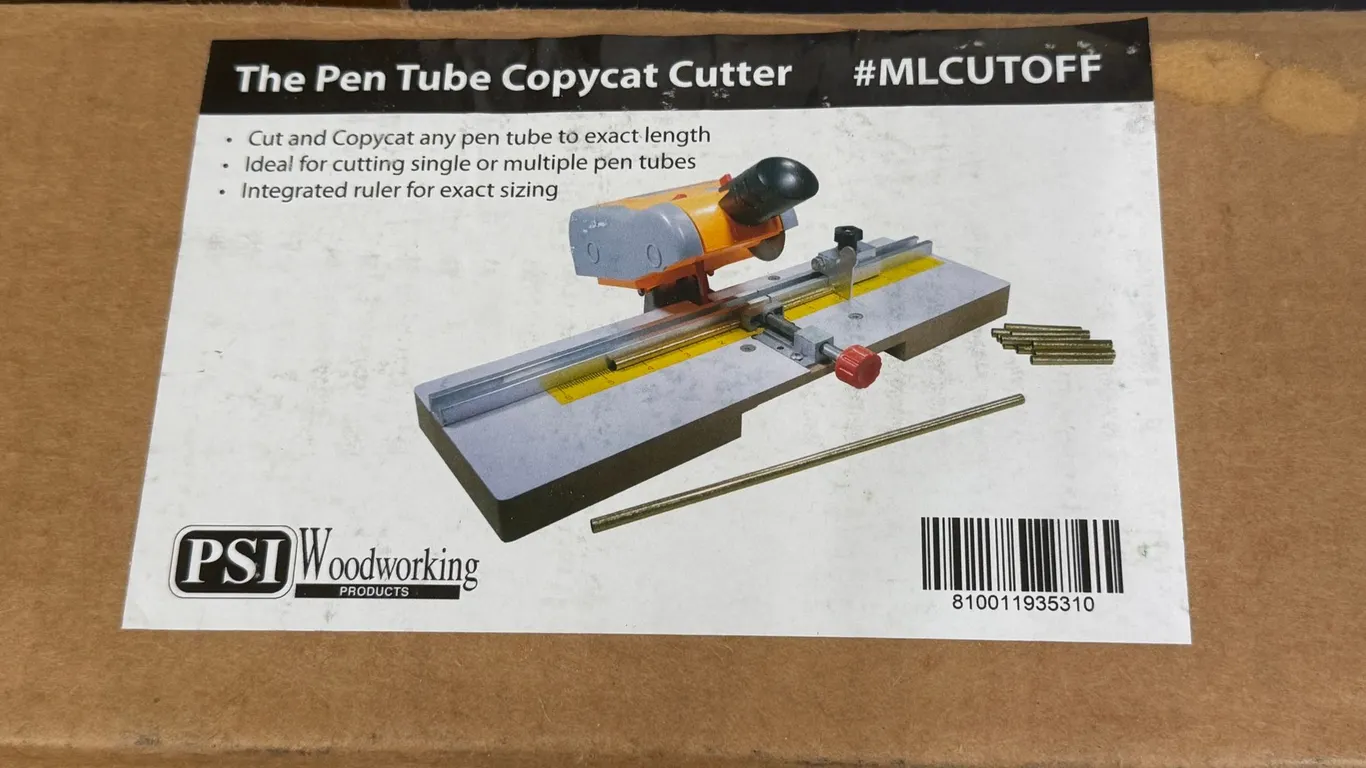 PSI Woodworking Pen Tube Copycat Cutter #MLCUTOFF