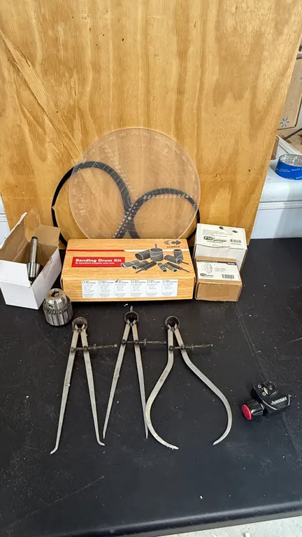 Woodturning & Shop Measuring Tool Assortment