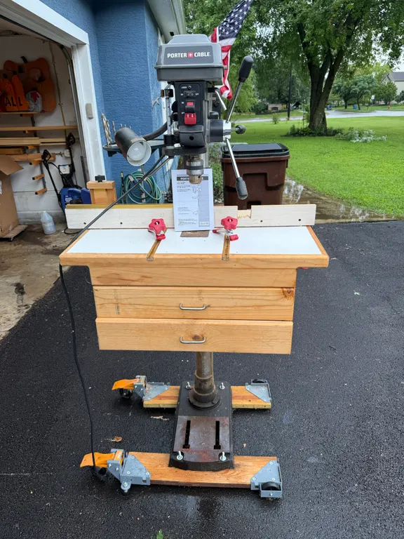 Porter-Cable PCB660DP 15" 12-Speed Floor Drill Press