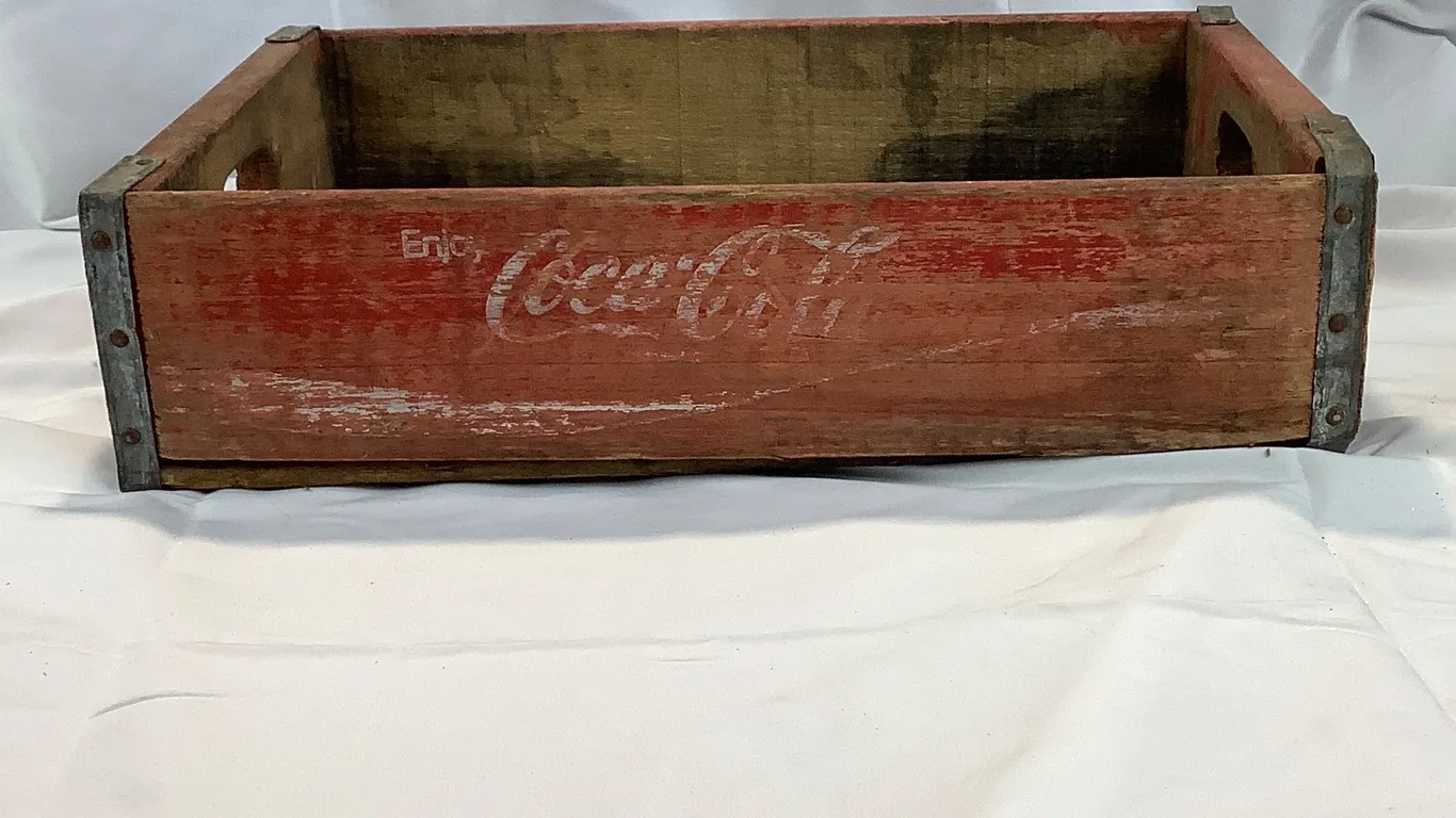 Vintage Coke Crate