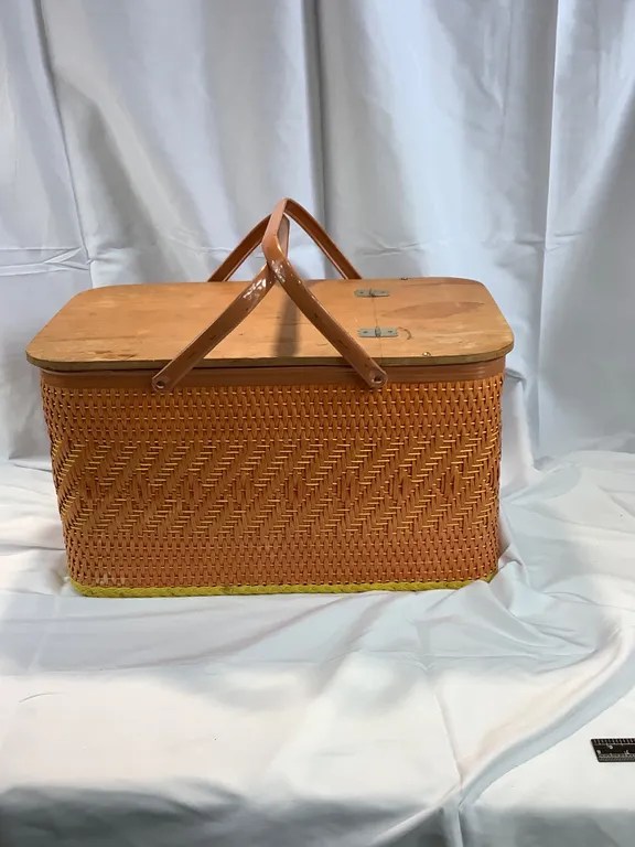 Vintage Picnic Basket
