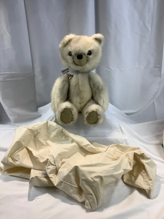 Silver Fox Custom Bear from Winterfair