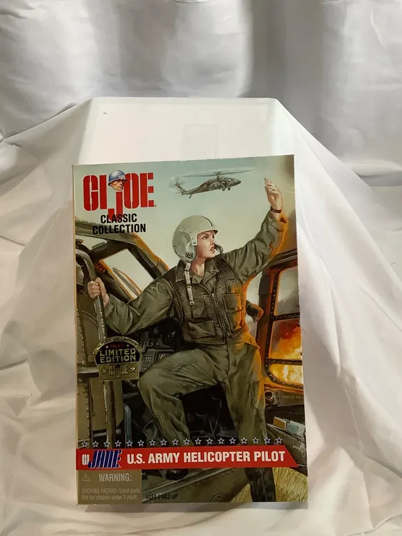 Gi Joe Us Army Helicopter Pilot