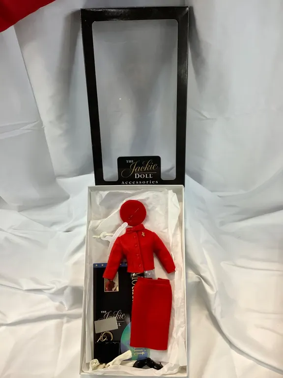 Jackie Kennedy Red Outfit