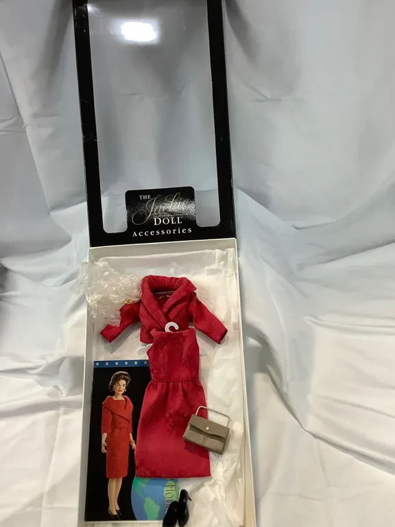 Jackie Kennedy Red Dress