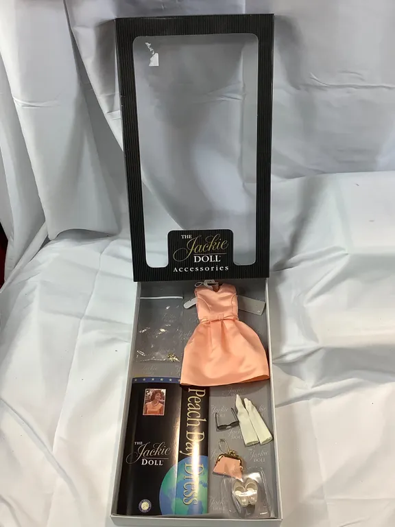 Jackie Kennedy Peach Dress